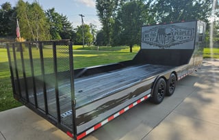 King American Custom Toy Hauler
