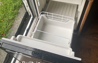 One of a Kind Classic Woody Campervan Sleeps 4/5