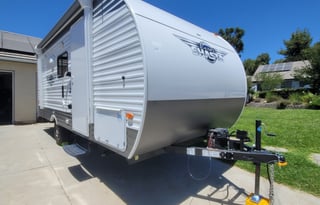 Shasta 18BH, perfect bunkhouse