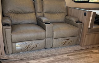 Rent our families luxury camper with bunkhouse!