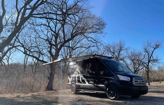 "Darth Vander" Custom Adventure Van from VanDOit
