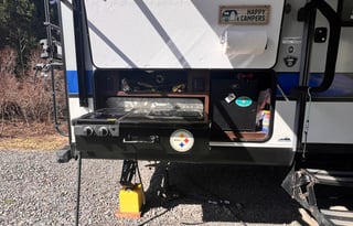 Happy Camper Travel Trailer - Home Away from Home