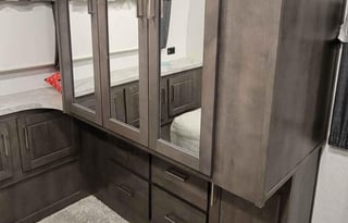 37’ bumper pull travel trailer