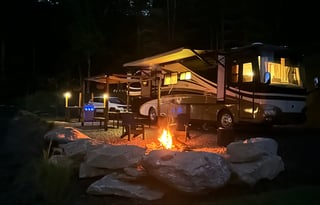 The Amell Class A Motorhome @The Barlow