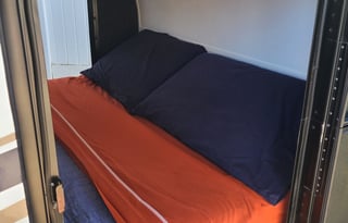 Little Guy 5 Wide. Super-lightweight towable.