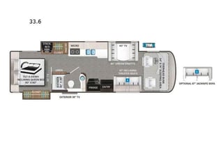 2022 Thor Palazzo 33.6 Diesel Class A
