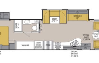 2018 Coachman Coachman Mirada 35 kb