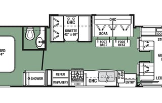 2019 Forest River RV Forester LE
