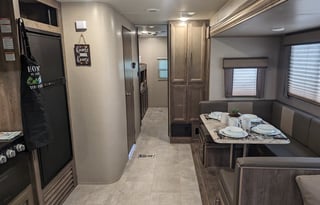 2021 F.R. Aurora 32BDS w/ Bunkhouse Travel Trailer