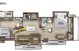 Happy Glamping in the Open Range with 1 1/2 baths!
