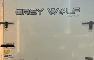 Toy hauler and pet friendly rv!