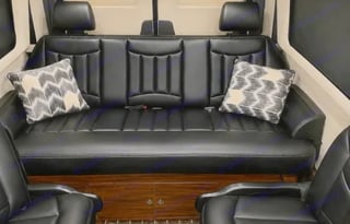 Meet "Luna" - Luxury Mercedes Sprinter Camper Van