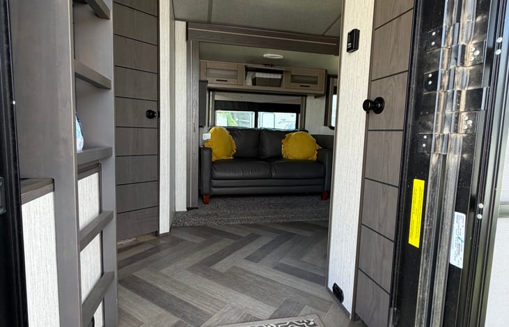 Entry into RV