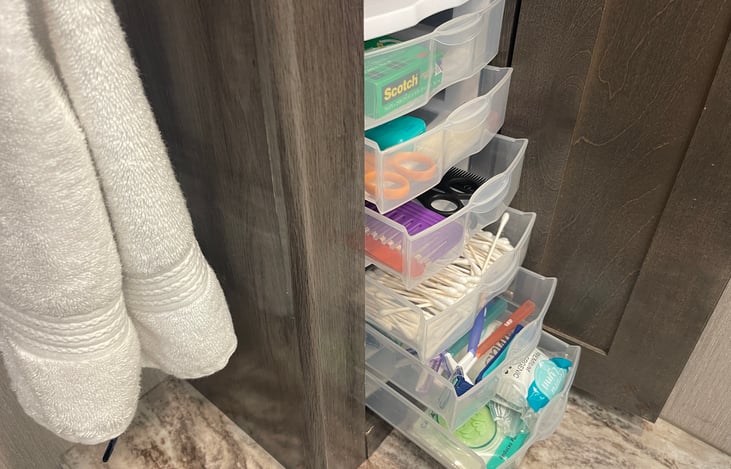 Guest Privileges - Cotton Swabs, Disposable Razers, Ear Buds, Combs, Scissors, Tooth Floss, Scotch Tape, Nail File, etc You are welcome to use whatever you need during your stay in The Inevitable!