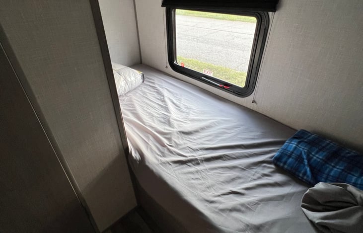 Bottom bunk