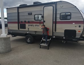 Forest River RV Cherokee Wolf Pup 18TO