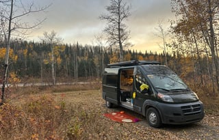 Jane's Island Venture Vans