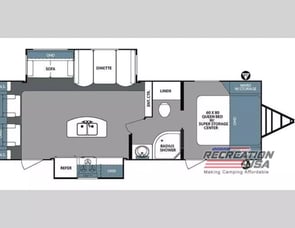 Forest River RV Surveyor Cadet SC 280BHS