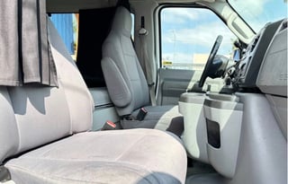 2012 Ford Econoline E-150 - Cardinal