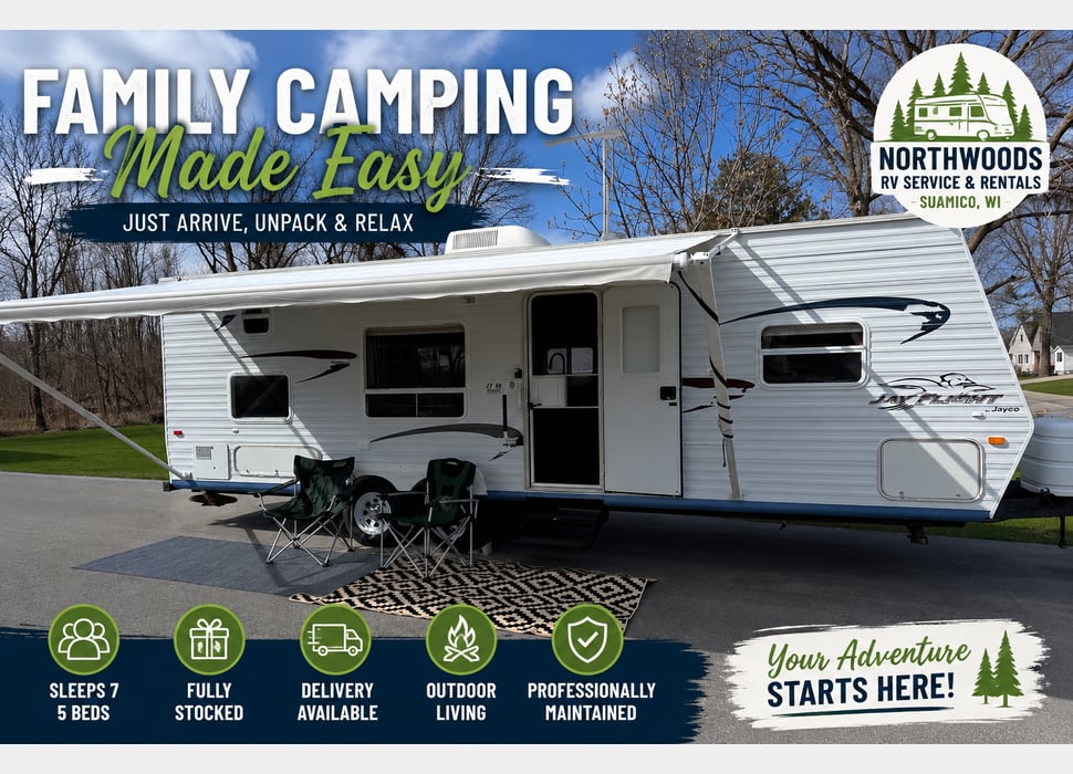 Travel Trailer rentals in Green Bay
