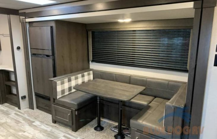 Family dinning & another bed is needed.