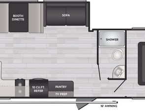 Keystone RV Hideout 29BHS