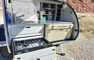 Red Rock Teardrop Trailer #2