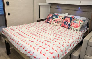 Escape Ordinary! Ride wth Frolicking Flamingos RV!