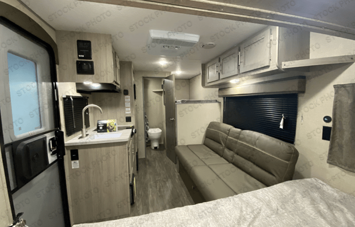 Stock photo showing the basic layout