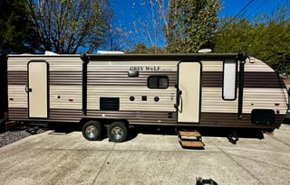 2018 Forest River RV Cherokee Grey Wolf 26DBH
