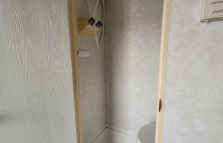 Cabana in the Oasis- Hybrid Tent Travel Trailer