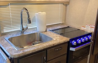 Hotel Room on Wheels!