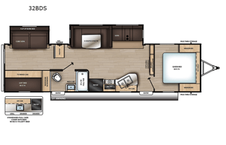 2023 Forest River RV Aurora 32BDS