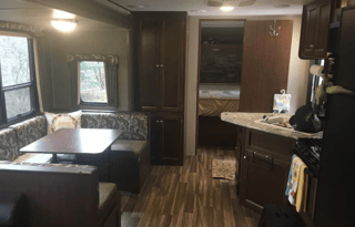 Keystone Hideout bunk house.  Sleeps 10!