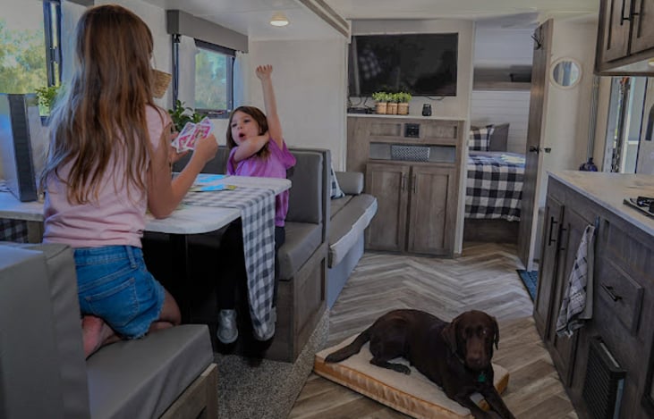 Plenty of room for fun and games for all!