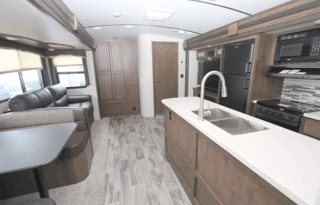 Stephen's "Tranquil Place" Half-Ton Travel Trailer