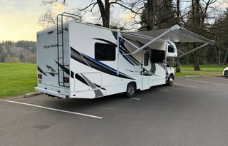 Fully loaded RV ready for your next adventure!