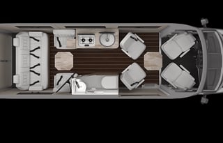 Beautiful New Airstream Interstate 24GL E1 AWD