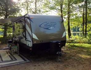 Keystone RV Cougar Half-Ton Series M-21RBS