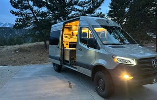 SHAK 2026 Sprinter Van:  Rocky Mountain Ready