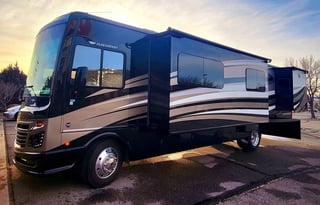 My Fleetwood Bounder Class A Motorhome