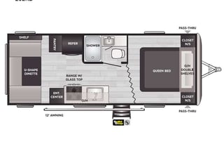 2022 Keystone RV Springdale 202RD