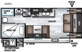 Family Travel Trailer