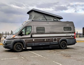 Hymer Aktiv 2.0 with Loft