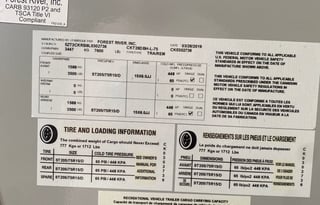 2019 Forest River RV Cherokee Alpha Wolf 26DBH-L
