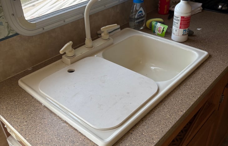 Sink & counter