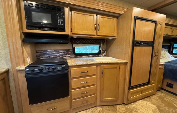 Full Kitchen when extended