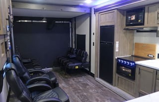 2021 Forest River RV Cherokee Wolf Pack 23PACK15