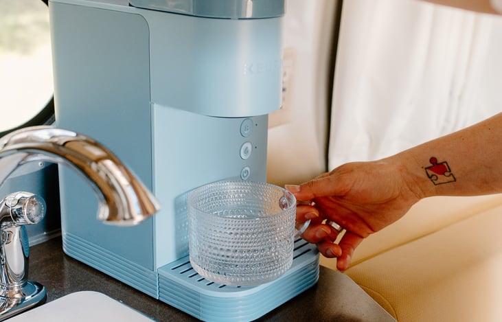 All the gadgets you need and mugs you can wrap your hands around, no paper products here, we provide all the kitchen items you need to prepare meals IF YOU WANT.