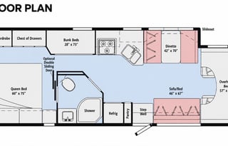 Family Bunkhouse | Sleeps 8 | Fully Stocked